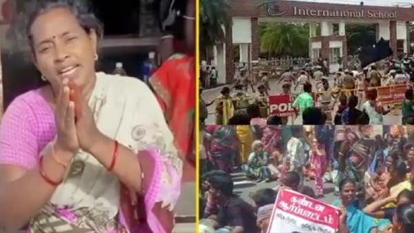 என் மகளின் பொருட்கள் எங்கே? விடை தெரியாத கேள்விகள்! சந்தேகங்களை அடுக்கும் கள்ளக்குறிச்சி மாணவி தாய்