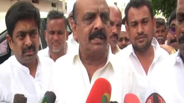 திருப்பூர் ‘மசூதி’ சர்ச்சை: ‘இந்து முன்னணி’ கலவரம் செய்ய சதி - எச்சரிக்கும் திமுக எம்எல்ஏ