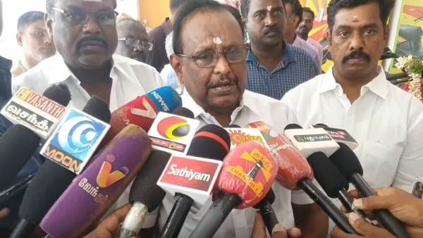 பழிவாங்கும் நடவடிக்கை அல்ல.. காமராஜ் வீட்டில் விஜிலன்ஸ் ரெய்டு.. அமைச்சர் ரகுபதி சொன்ன பரபர காரணம்!