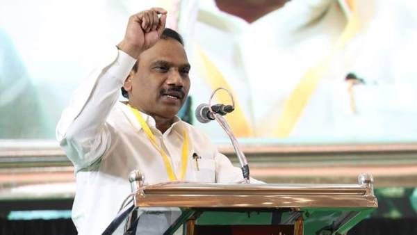 தனி தமிழ்நாடு.. பெரியார் வழியில் போக வச்சிடாதீங்க.. முதல்வர் இருந்த மேடையில் முழங்கிய ஆ.ராசா!