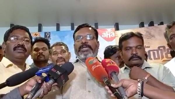 ஆளுநர் போக்கே சரியில்ல.. அரசியலமைப்புக்கே எதிரா நடக்குறாரு - சீரிய திருமாவளவன்