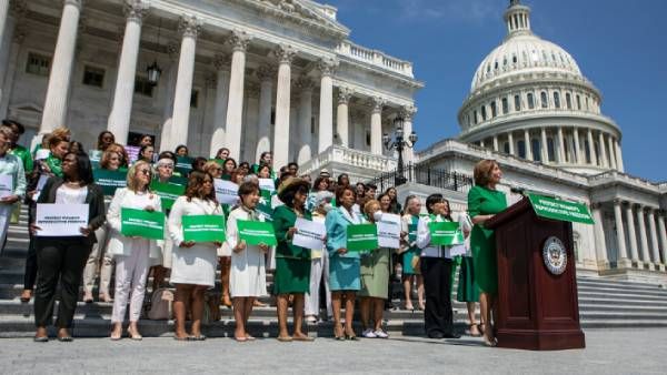 கருக்கலைப்பு பெண்களின் உரிமைதான்.. 2 மசோதாக்கள் அமெரிக்க பிரதிநிதிகள் சபையில் நிறைவேற்றம்