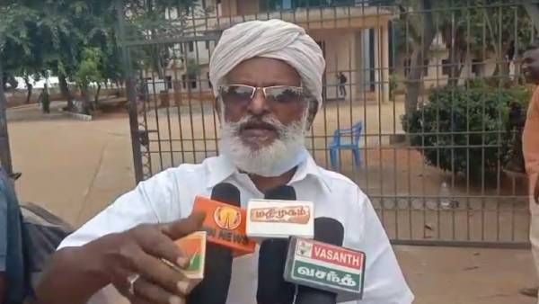 இந்த வயசுல நானே எழுதுறேன்.. உங்களுக்கு என்ன? நம்பிக்கையா இருங்க- நீட் தேர்வு எழுதிய 68வயது முதியவர்!