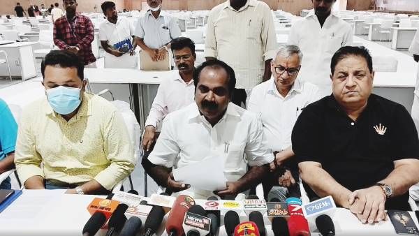 செஸ் ஒலிம்பியாட் போட்டி.. சர்வதேச தரத்தில் தயாராகும் அரங்குகள்.. 90% பணிகள் நிறைவு!