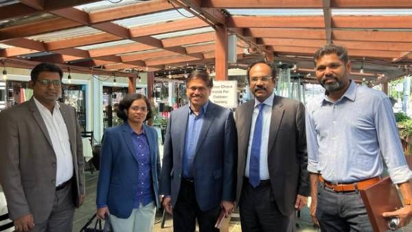 வேற லெவலில் தமிழகத்தை மாற்ற திட்டம்.. அமெரிக்காவில் முகாமிட்ட அரசு குழு - நிறுவனங்களுடன் ஆலோசனை