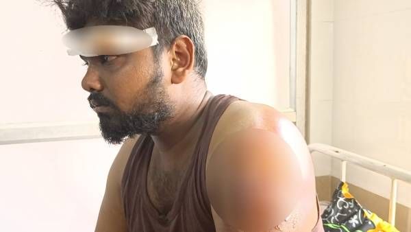 சென்னை பல்லாவரம் அருகே கத்திமுனையில் வியாபாரி கடத்தல்... மாமூல் தர மறுத்ததால் அடித்து சித்ரவதை