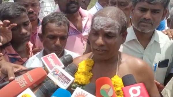 புதைக்கவில்லை..விதைத்திருக்கிறேன்! என் மகள் மரணத்திற்கு காரணமானவர்களை வேரறுப்பாள்! தந்தை ஆவேச பேச்சு