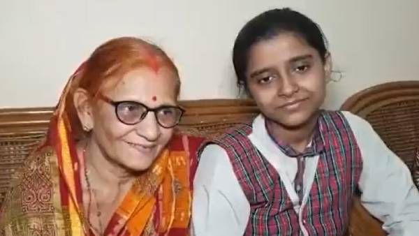 10-ம் வகுப்பில் 99.4 % மதிப்பெண்..! கஷ்ட காலத்திலும் சாதித்த மாணவி...நெட்டிசன்கள் பாராட்டு