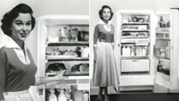 அடேங்கப்பா இத்தனை வசதிகளா! டிரெண்ட் ஆகும் 66 ஆண்டு பழமையான ஃபிரிட்ஜ் விளம்பரம்.. சுவாரசிய தகவல்!