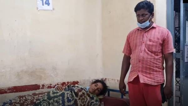 ஆட்டை கடித்து குதறிய நாய்.. பெண் உரிமையாளரை வெளுத்து வாங்கிய பொதுமக்கள்- திருப்பத்தூரில் டென்ஷன்!