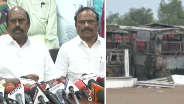 கள்ளக்குறிச்சி கலவரம்! மாணவர் போராட்டம் என்ற பெயரில் திட்டமிட்டு வன்முறை! அமைச்சர் எ.வ.வேலு விளக்கம்