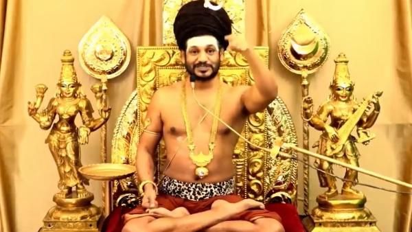 நிலாவிலும் செவ்வாயிலும் வீடு..பரமசிவன் கோவில்..குரு பூர்ணிமா நாளில் நித்யானந்தா லைவ்