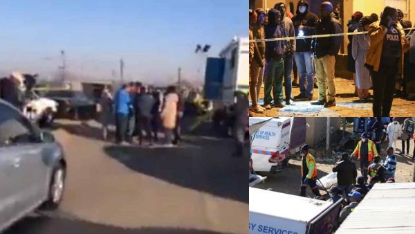 தென் ஆப்பிரிக்க துப்பாக்கிச்சூட்டில் 14 பேர் பலி.. இனவெறி காரணமா? போலீஸ் விசாரணை!