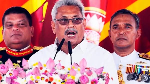 இலங்கை விமான படை தளபதி வீட்டில் கோத்தபாய ராஜபக்சே பதுங்கலா? விமான படை மறுப்பு