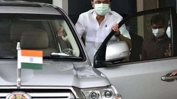 திடீரென ராஜ் பவனுக்கு பறந்த முதல்வர் ஸ்டாலின் வண்டி.. அங்கே ஆளுநரை பார்க்கலையா? - மேட்டர் என்ன?