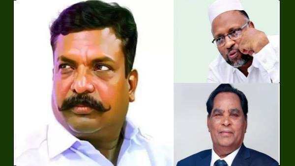 தெஹ்லான் பாகவி.. வி.ஜி. சந்தோஷம், சித்தராமையா உள்ளிட்ட 6 பேருக்கு விசிக விருது.. திருமாவளவன் அதிரடி