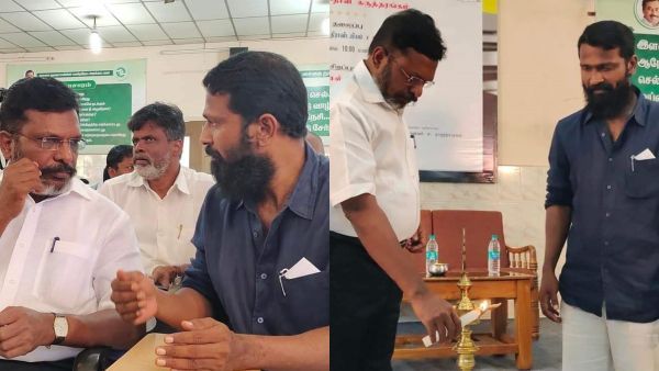 அரசியல் விழிப்புணர்வு முக்கியம்.. திரைத்துறைக்கு வர உள்ளவர்களுக்கு திருமாவளவன் அறிவுரை!