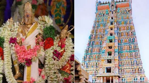 ஆடிப்பூரம் விழா..ஸ்ரீவில்லிபுத்தூர் ஆண்டாள் கோவிலில் கோலாகல கொடியேற்றம்..பக்தர்கள் தரிசனம்