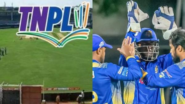 கண்களை மூடிக்கொண்ட வீரர்கள்.. டிஎன்பிஎல் போட்டிக்கு இடையே போடப்பட்ட வேப்பிலை புகை.. பரபர சம்பவம்