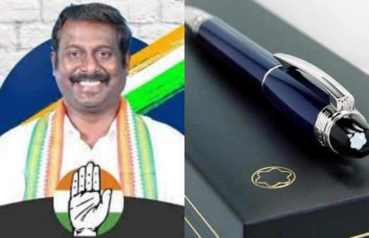 பேனா தொலைஞ்சு போச்சு! போலீஸில் புகாரளித்த விஜய் வசந்த் எம்பி! ஆமா அந்த பேனா விலை எம்புட்டு தெரியுமா?