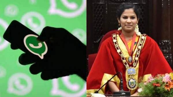 வாட்ஸ்அப்பில் திடீரென வந்த மெசேஜ்! குழம்பிப் போன அதிகாரிகள்.. மேயர் பிரியா பெயரில் புதுவித மோசடி