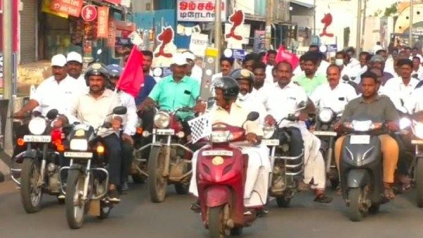 களைகட்டிய செஸ் ஒலிம்பியாட்... வாவ் இந்த இடத்துல கூடவா செஸ் தீம்.. கலக்கும் சென்னை மக்கள்!