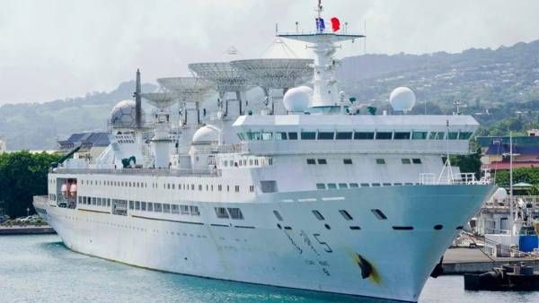 அம்பாந்தோட்டா துறைமுகத்துக்கு சீனாவின் உளவு கப்பல்- ஒருவழியாக ஒப்புக் கொண்டது இலங்கை.. ஆனால்?