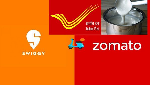 ஸ்விக்கி, சோமாட்டோவுக்கே போட்டி! களத்தில் இறங்கிய தபால் துறை! என்னல்லாம் டெலிவரி செய்யுறாங்க பாருங்க