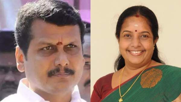 எதிர் எதிர்துருவங்கள்.. ஒன்றாக களமிறங்கிய செந்தில் பாலாஜி - வானதி சீனிவாசன்.. சபாஷ்.. இதுதான் தேவை!