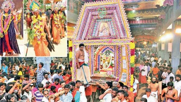 குலசேகரன்பட்டினம் தசரா திருவிழா.. மாலை அணிந்து பக்தர்கள் விரதம் - அக்.5ல் மகிஷா சூரசம்ஹாரம்