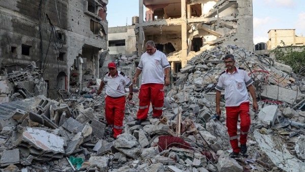 தலையிட்ட எகிப்து.. பின்வாங்கிய இஸ்ரேல்! 15 குழந்தைகள் உட்பட 44 உயிர்களை பறிகொடுத்த பாலஸ்தீன்