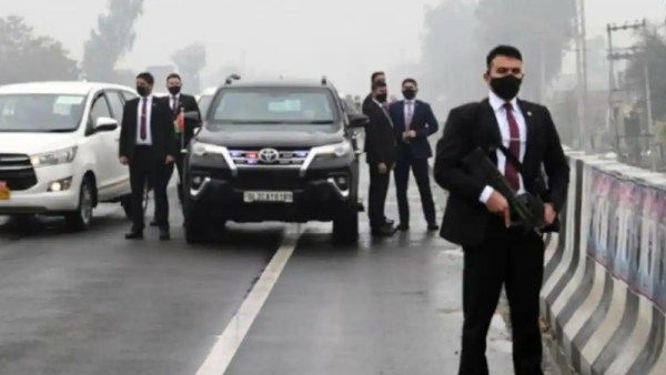 பஞ்சாபில் பிரதமரின் பாதுகாப்பு குறைபாடுக்கு காவல்துறை அதிகாரிதான் காரணம்; விசாரணை குழு அறிக்கை