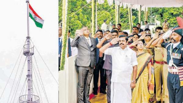 அதிமுகவினர் வீடுகளில் 3 நாட்கள் தேசியக் கொடி பறக்கட்டும்! எடப்பாடி பழனிசாமி வேண்டுகோள்!