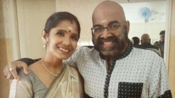 பாடலால் அனைவரின் மனதைக் கவர்ந்த அனுராதாவின் மகிழ்ச்சிக்கு காரணம் இவர்தானா??..வாழ்த்தும் ரசிகர்கள்