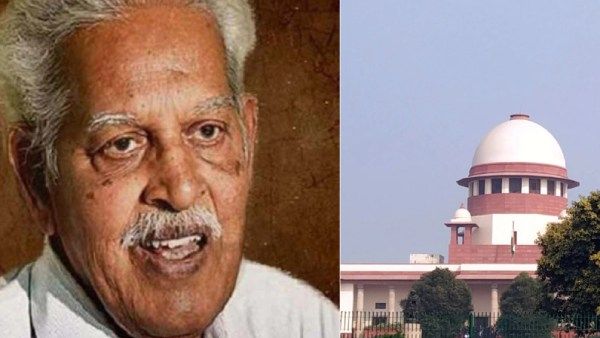 பீமா கொரோகான் வழக்கில் வரவர ராவுக்கு ஜாமீன் வழங்கியது உச்சநீதிமன்றம்.. 4 ஆண்டுகள் கழித்து விடுதலை