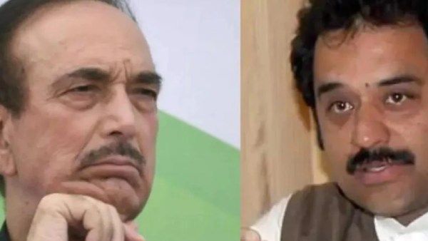 காங்கிரஸ் கட்சியில் இருந்து விலகி சில நிமிடங்கள் தான்.. குலாம் நபி ஆசாத்தை வரவேற்கும் பாஜக!