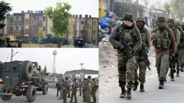 இந்திய ராணுவ முகாமில் தற்கொலைப்படை தாக்குதல்.. தமிழக வீரர் உட்பட 3 பேர் வீரமரணம்!