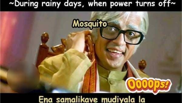 மழைக்காலம்.. கூடவே கரண்ட்கட்.. காதுகிட்ட வந்து நொய்னு.. என்னை சமாளிக்கவே முடியலைல்ல!