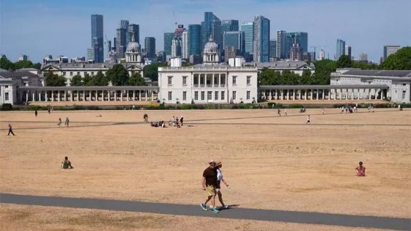 இங்கிலாந்தில் அதிகரித்து வரும் வெப்பநிலை.. லண்டன் தேம்ஸ் நதியே வறண்டு போனதா?.. என்ன தான் நிலைமை!