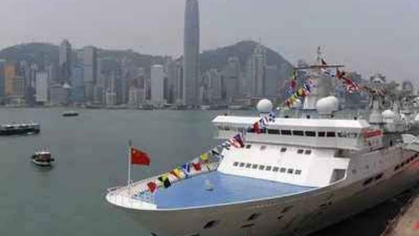 இலங்கை கடல் எல்லைக்குள் நுழைய காத்திருக்கும் சீனாவின் உளவு கப்பல்.. அனுமதி கிடைக்காமல் தத்தளிப்பு