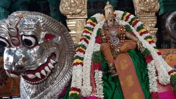 ஆடி அசைந்து வந்த அழகர் கோவில் திருத்தேர்.. கோவிந்த முழக்கமிட்டு வடம் பிடித்து இழுத்த பக்தர்கள்