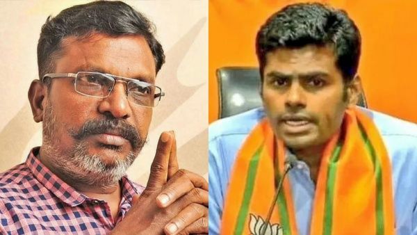 ‛அண்ணன்’ என வாழ்த்திய அண்ணாமலை.. ‛சகோதரர்’ என நன்றி கூறிய திருமாவளவன்! டுவிட்டரில் நெகிழ்ச்சி!