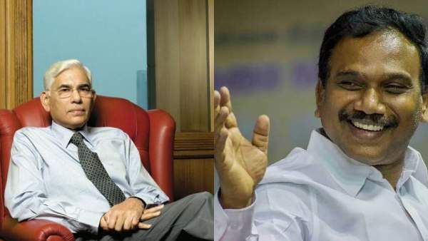 2ஜி அலைக்கற்றை விவகாரம்.. வினோத் ராய் மூலம் சதித்திட்டம்.. புட்டுபுட்டு வைக்கும் திமுக எம்.பி. ஆ.ராசா!