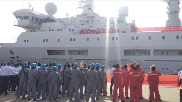 இலங்கையில் உளவு கப்பல்.. செயற்கைக்கோளை வைத்து பிளான் செய்த இந்தியா.. கண்காணிக்க முடியாமல் ஓடிய சீனா