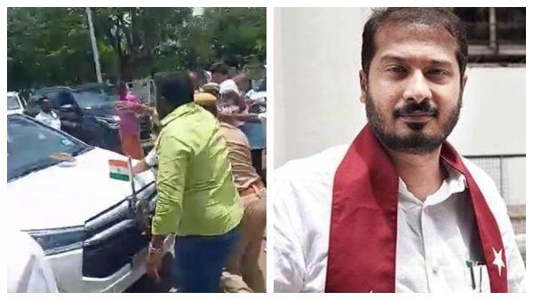அமைச்சர் பிடிஆர் காரில் தேசியக் கொடி பறந்தது கூட தெரியாதா? பாஜகவினர் அநாகரீகம்! தலைவர்கள் வேதனை!