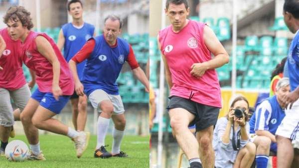 செஸ் ஒலிம்பியாட்.. இன்று ஒருநாள் ப்ரேக்.. கால்பந்தில் சாகசம் நிகழ்த்திய சர்வதேச செஸ் வீரர்கள்!