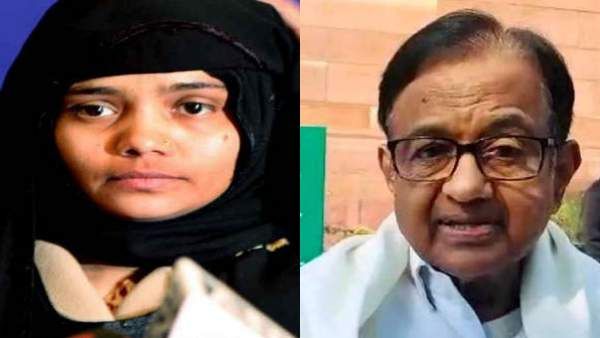 பில்கிஸ் பானு வழக்கு.. 11 கொலையாளிகளை விடுதலை செய்த பின்னணியில் பாஜக எம்எல்ஏக்கள்- ப.சிதம்பரம்