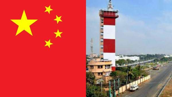 வேலையை காட்டும் சீனா.. அவசர அவசரமாக சென்னை லைட் ஹவுஸ் மேலே ஏறிய 