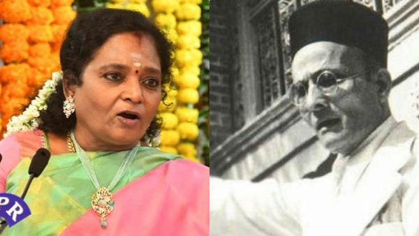 சாவர்க்கர் யார் தெரியுமா.. 10 ஆண்டு சிறை வரலாறு.. எதையும் எதிர்கொள்வேன்.. ஆளுநர் தமிழிசை அதிரடி!