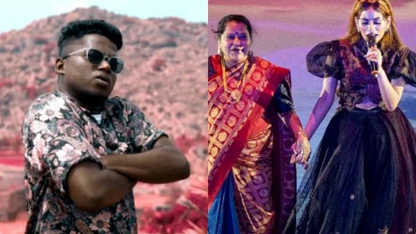 ஒரு வார்த்தைகூட சொல்லல! உங்கள் பொக்கிஷத்தை அபகரிக்கலாம்! எஞ்சாயி எஞ்சாமி சர்ச்சை! அறிவு பதிலடி